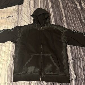 Balenciaga Paris Moon Zip Up Size Medium